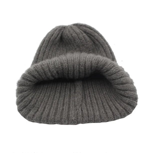 Men's Acrylic Skullies Beanies Knitted Pattern Casual Warm Cap