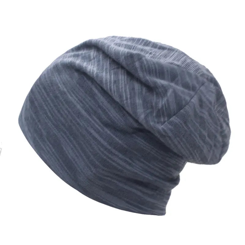 Men's Polyester Skullies Beanies Printed Pattern Casual Warm Cap