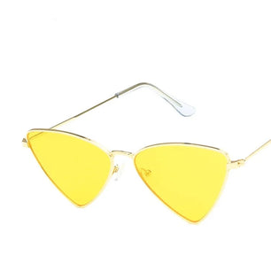 Women's Cat Eye Resin Frame Polaroid Lens UV400 Trendy Sunglasses