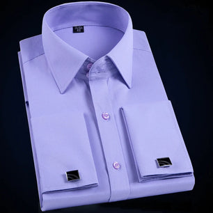 Men's Cotton Turn-Down Collar Full Sleeve Single Breasted Shirt