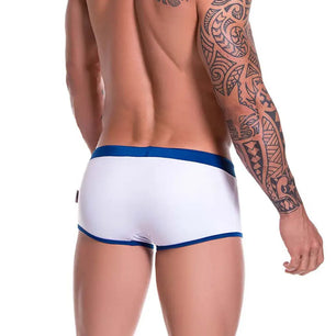 Men's Polyester Drawstring Closure Quick-Dry Swimwear Shorts