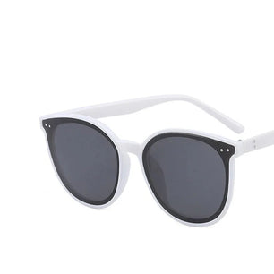 Women's Cat Eye Resin Frame UV400 Luxury Full Rim Sunglasses