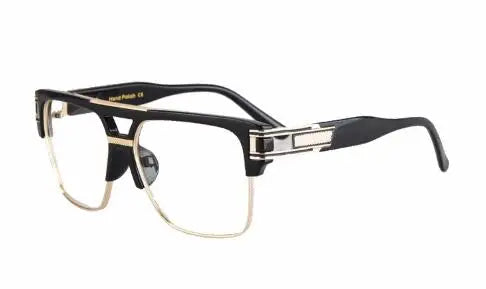 Men's Alloy Frame CR-39 Lens Square Shaped Luxury Sunglasses