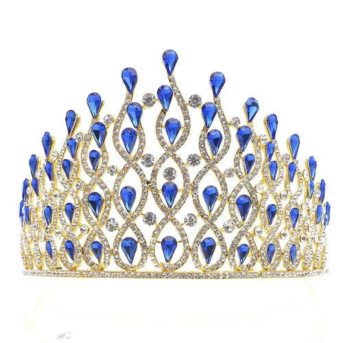 Women's Zinc Alloy Plant Pattern Tiaras Bridal Classic Crown