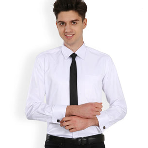 Men's Cotton Turn-Down Collar Full Sleeve Single Breasted Shirt