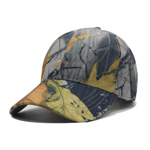 Men's Cotton Adjustable Strap Printed Pattern Snapback Cap