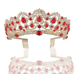 Women's Zinc Alloy Plant Pattern Tiaras Bridal Classic Crown