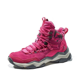 Women's Polyester Round Toe Lace-up Closure Sports Wear Sneakers