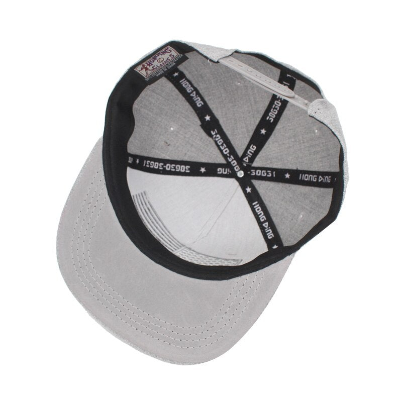 Men's Polyester Adjustable Casual Wear Snapback Baseball Caps