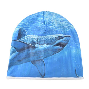 Women's Acrylic Animal Pattern Casual Wear Hip Hop Winter Cap