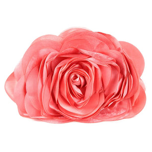 Women's Velour Hasp Closure Flower Pattern Trendy Wedding Clutch