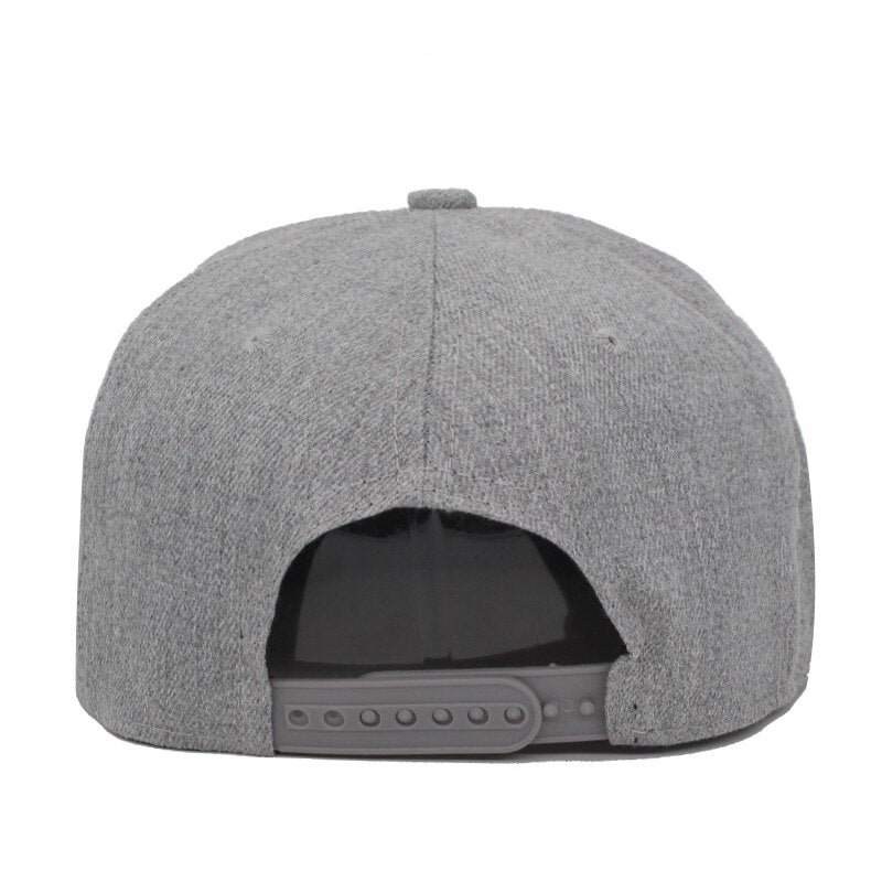 Men's Polyester Adjustable Casual Wear Snapback Baseball Caps