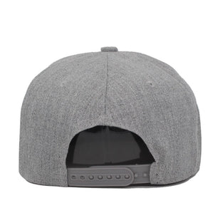 Men's Polyester Adjustable Casual Wear Snapback Baseball Caps