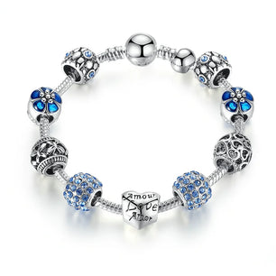 Women's Zinc Alloy Crystal Geometric Shape Wedding Bracelet