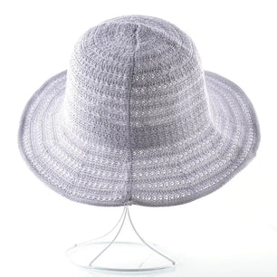 Women's Polyester Solid Pattern Sun Protection Glamorous Hat