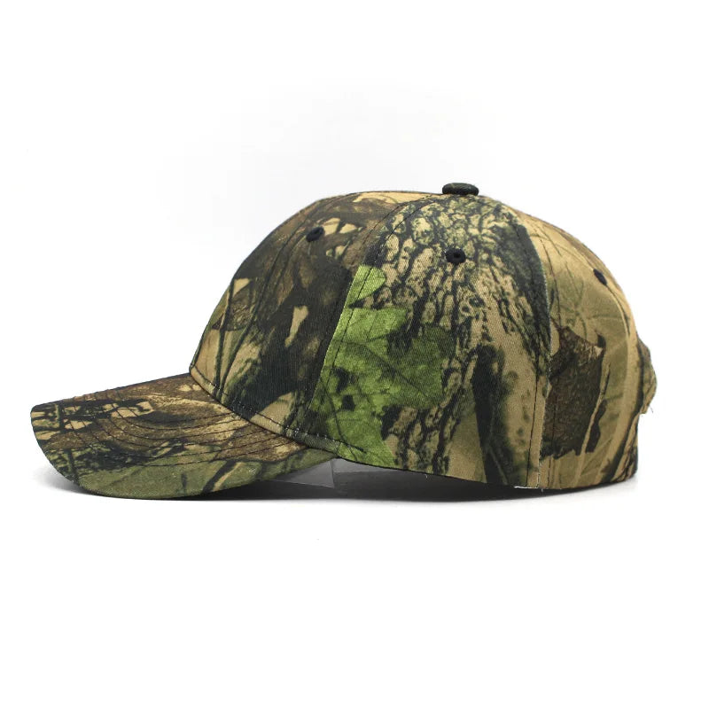 Men's Cotton Adjustable Strap Printed Pattern Snapback Cap