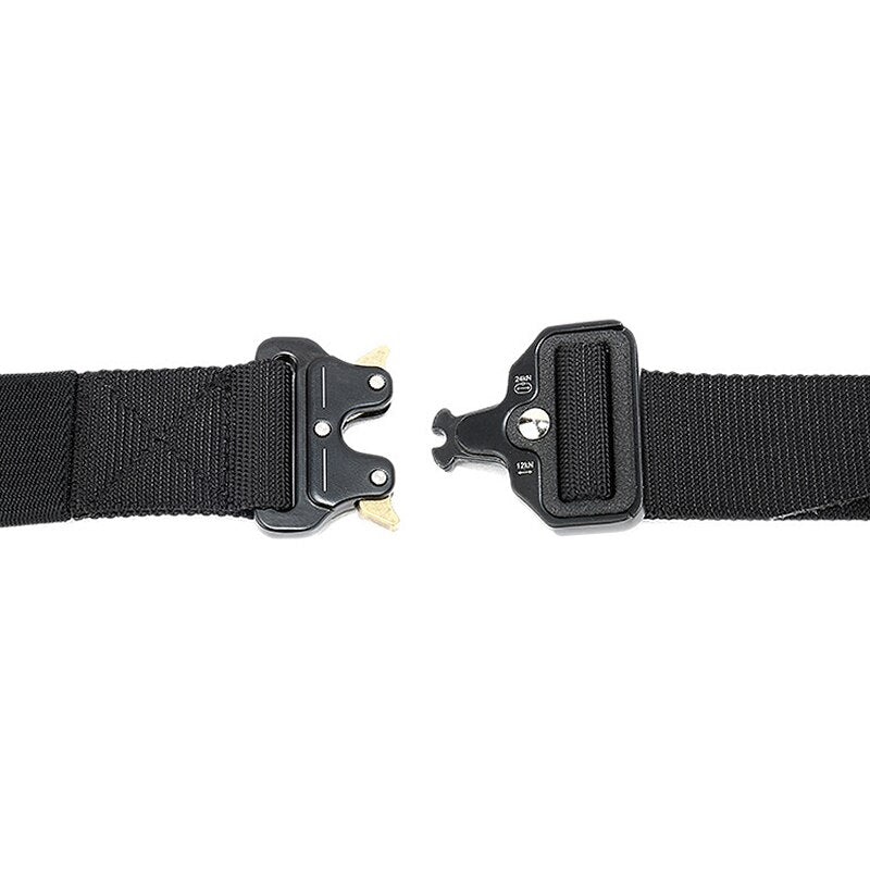 Men's Canvas Multifunctional Buckle Closure Camouflage Belts