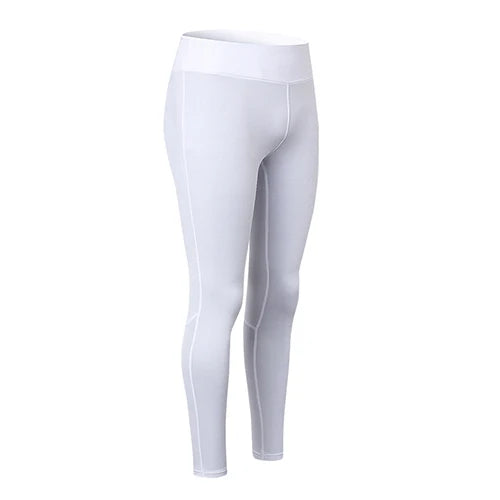 Women's Spandex High Elastic Waist Closure Sports Wear Leggings