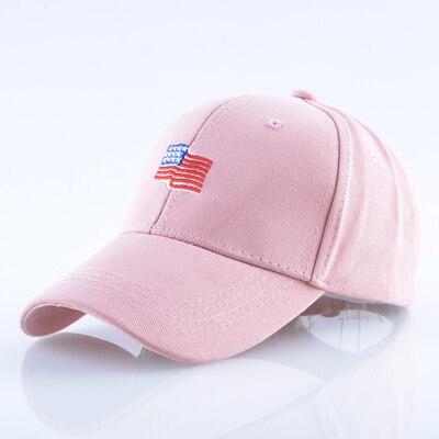 Women's Cotton Adjustable Casual Wear Snapback Baseball Caps