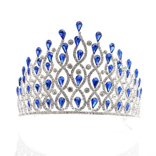 Women's Zinc Alloy Plant Pattern Tiaras Bridal Classic Crown