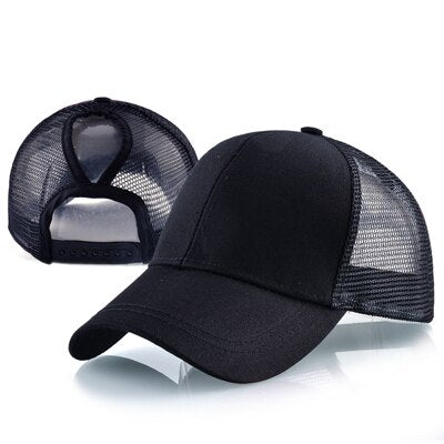 Women's Cotton Adjustable Casual Wear Snapback Baseball Caps