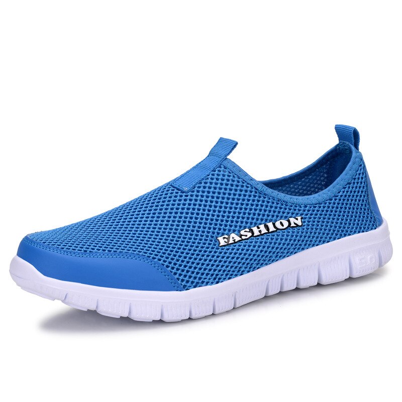 Women's Mesh Round Toe Slip-On Closure Casual Wear Sneakers