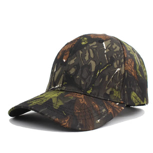 Men's Cotton Adjustable Strap Printed Pattern Snapback Cap