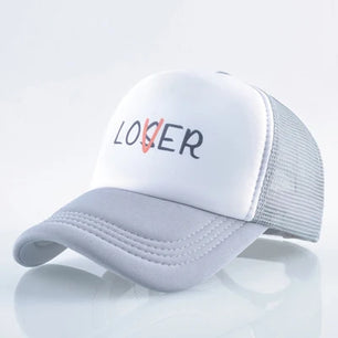 Men's Polyester Adjustable Strap Sun Protection Letter Pattern Cap