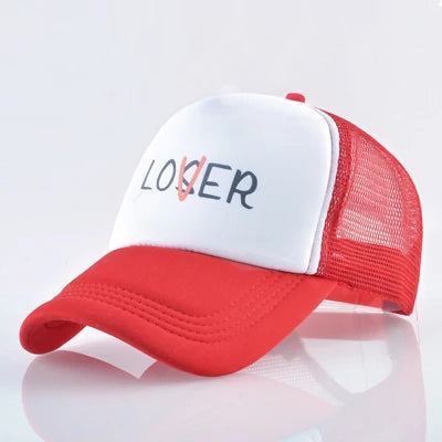 Men's Polyester Adjustable Strap Sun Protection Letter Pattern Cap