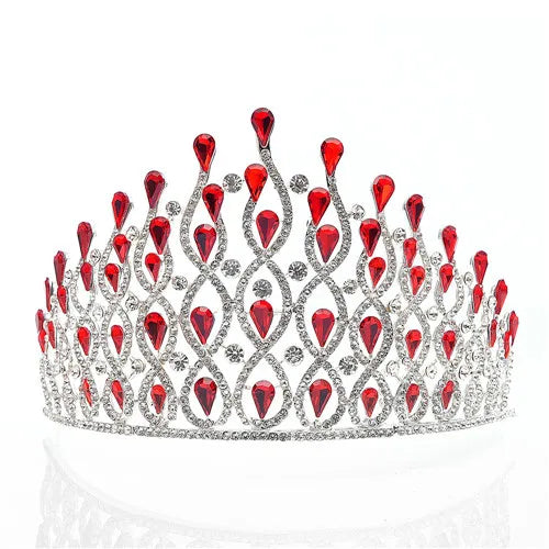 Women's Zinc Alloy Plant Pattern Tiaras Bridal Classic Crown