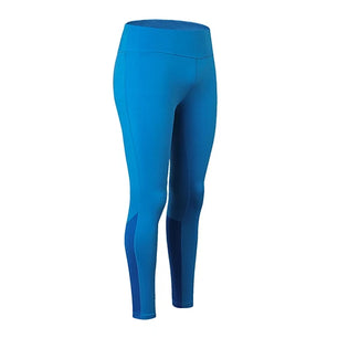 Women's Spandex High Elastic Waist Closure Sports Wear Leggings