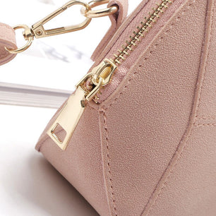 Women's PU Leather Zipper Closure Luxury Shoulder Casual Tote Bag