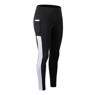 Women's Spandex High Elastic Waist Closure Sports Wear Leggings