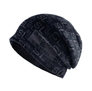 Men's Polyester Double Layer Letter Pattern Hip Hop Baseball Cap