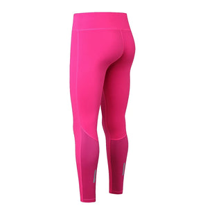 Women's Spandex High Elastic Waist Closure Sports Wear Leggings