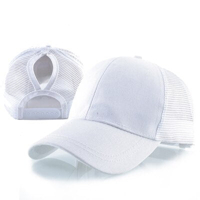 Women's Cotton Adjustable Casual Wear Snapback Baseball Caps