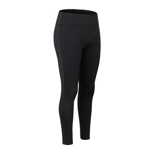 Women's Spandex High Elastic Waist Closure Sports Wear Leggings