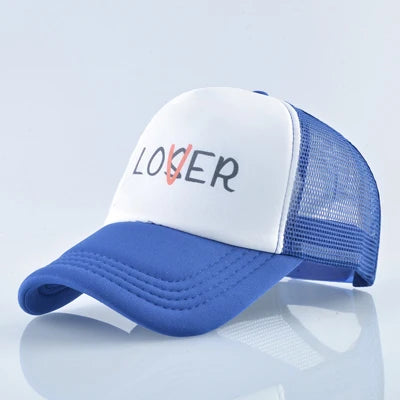 Men's Polyester Adjustable Strap Sun Protection Letter Pattern Cap