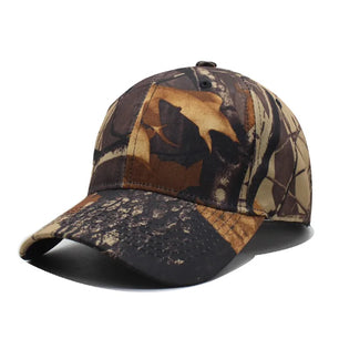 Men's Cotton Adjustable Strap Printed Pattern Snapback Cap