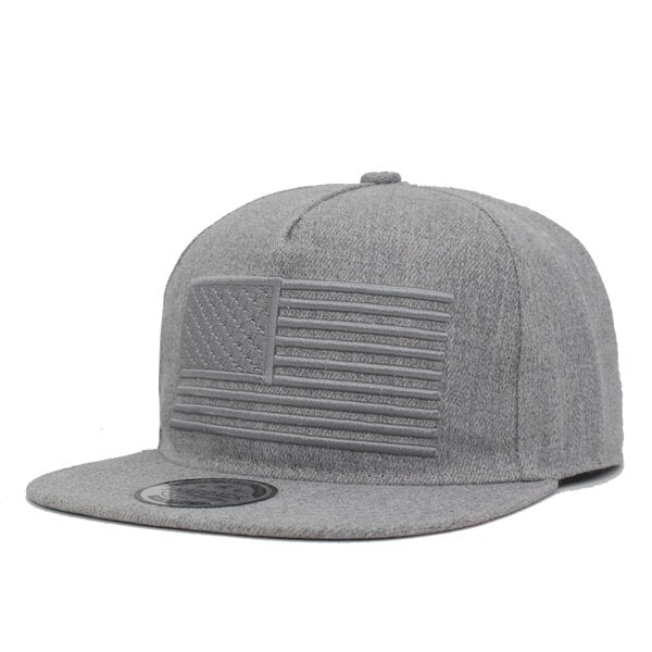 Men's Polyester Adjustable Casual Wear Snapback Baseball Caps