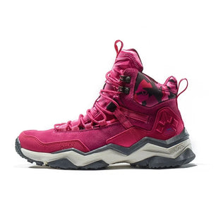 Women's Polyester Round Toe Lace-up Closure Sports Wear Sneakers