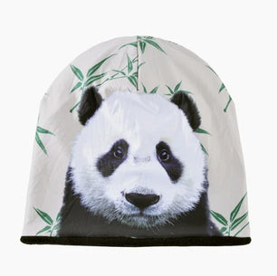 Women's Acrylic Animal Pattern Casual Wear Hip Hop Winter Cap