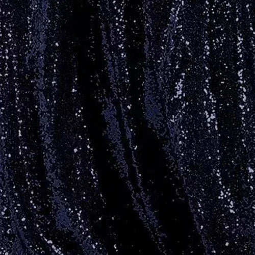 Women's Polyester V-Neck Sleeveless Sequined Party Wear Dress