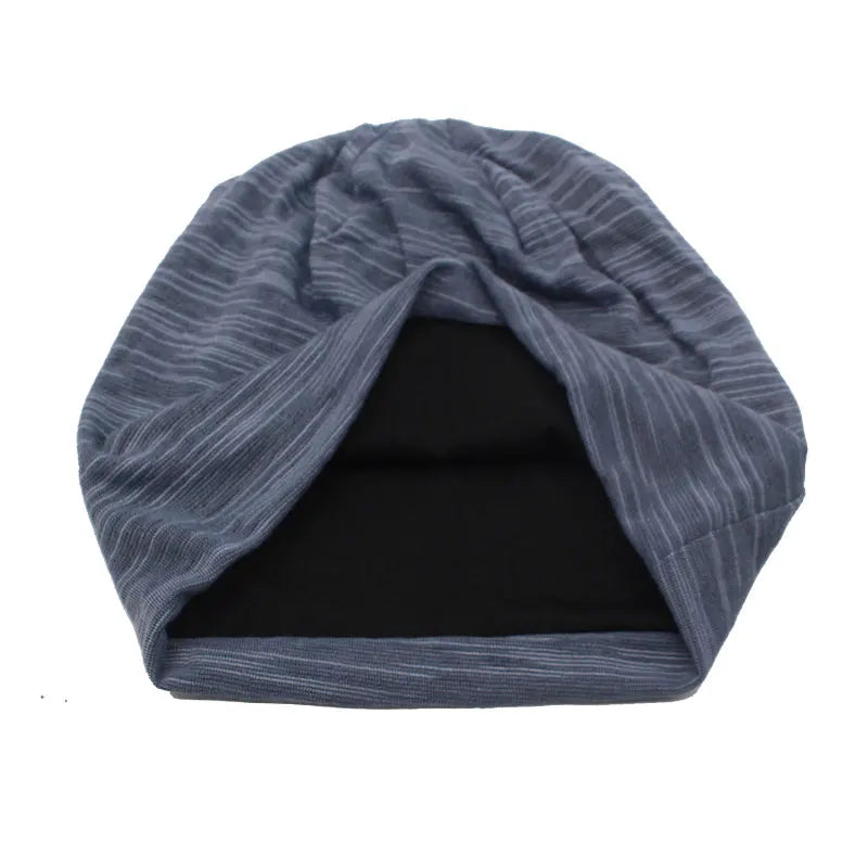 Men's Polyester Skullies Beanies Printed Pattern Casual Warm Cap