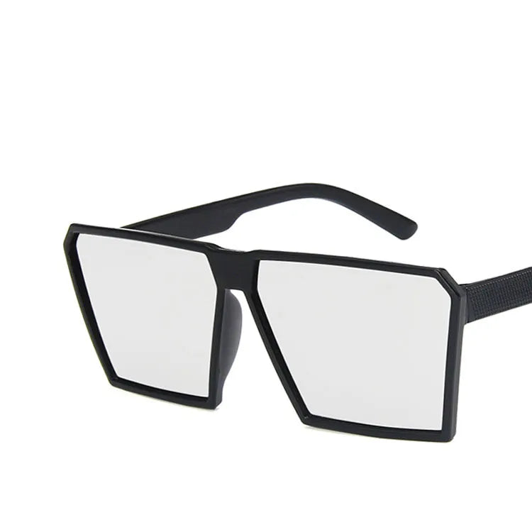 Kid's Plastic Frame Resin Lens UV400 Protection Square Sunglasses