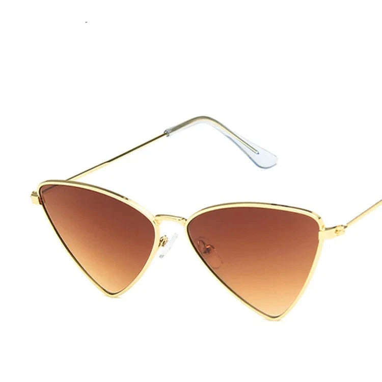 Women's Cat Eye Resin Frame Polaroid Lens UV400 Trendy Sunglasses