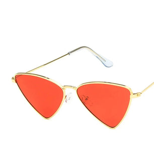 Women's Cat Eye Resin Frame Polaroid Lens UV400 Trendy Sunglasses