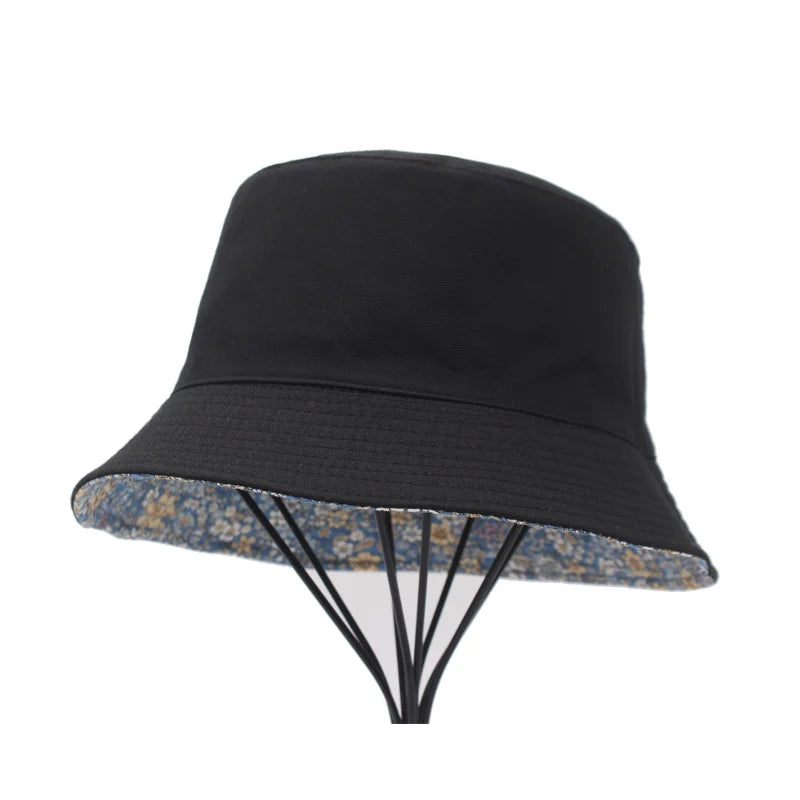 Women's Cotton Floral Pattern Luxury Casual Wear Trendy Hat