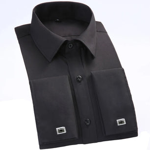 Men's Cotton Turn-Down Collar Full Sleeve Single Breasted Shirt