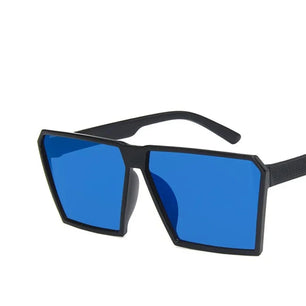 Kid's Plastic Frame Resin Lens UV400 Protection Square Sunglasses